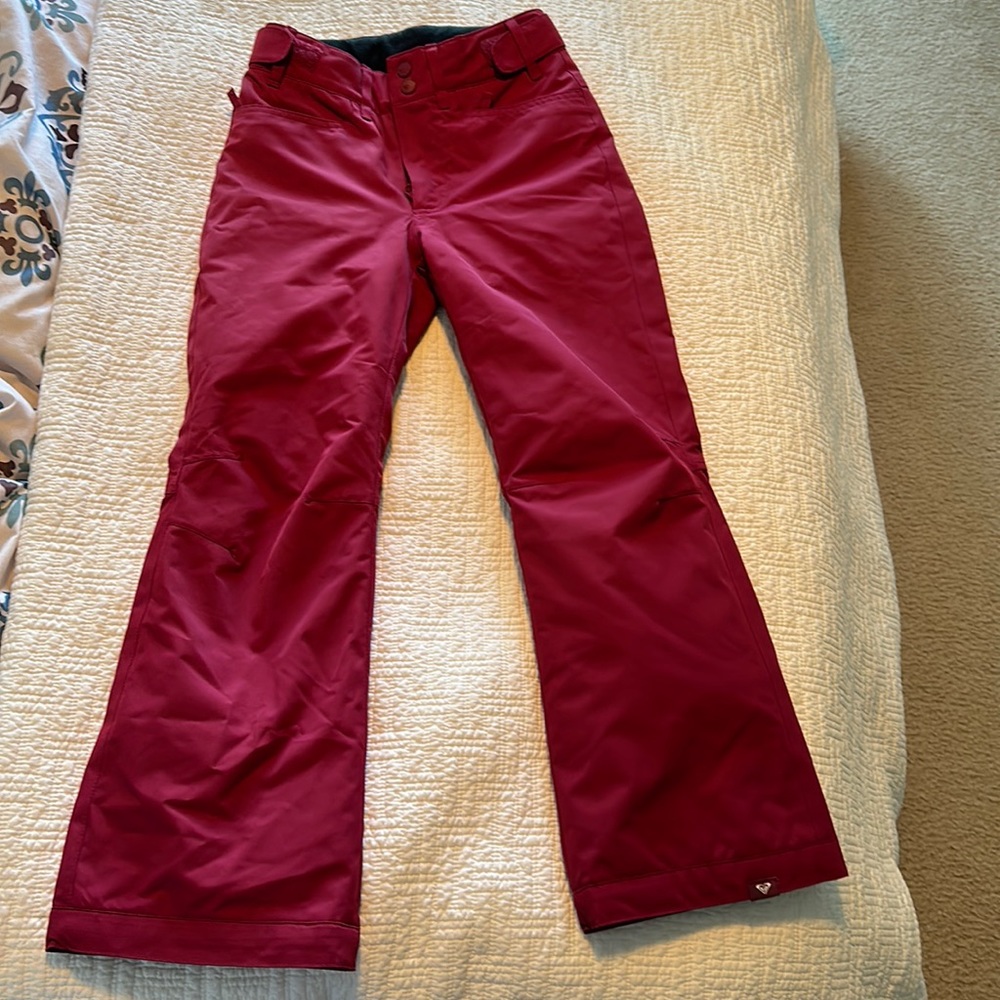 Girls Roxy ski pants sz 10
